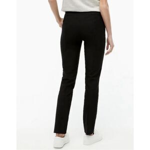 Sz 8 J. Crew $80 Full-Length Ruby Pant in Stretch Black Size 8 STYLE  #AC038